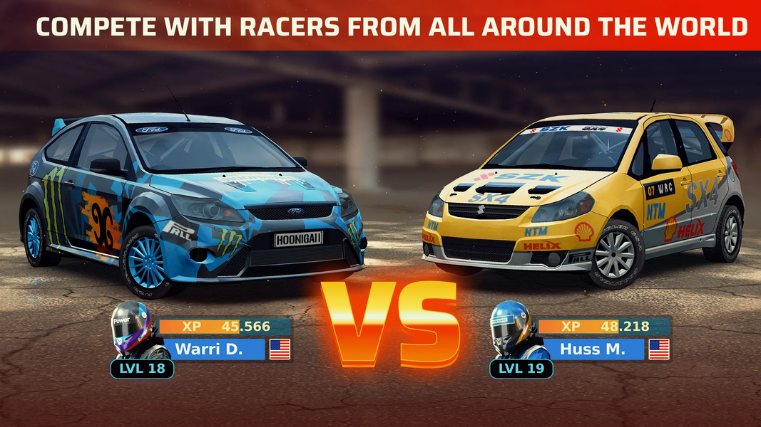 Rally One : Race to glory - عکس بازی موبایلی اندروید