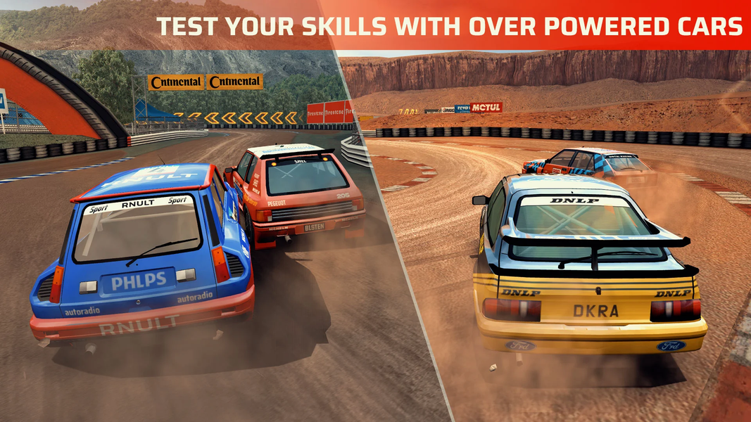 Rally One : Race to glory - Gameplay image of android game