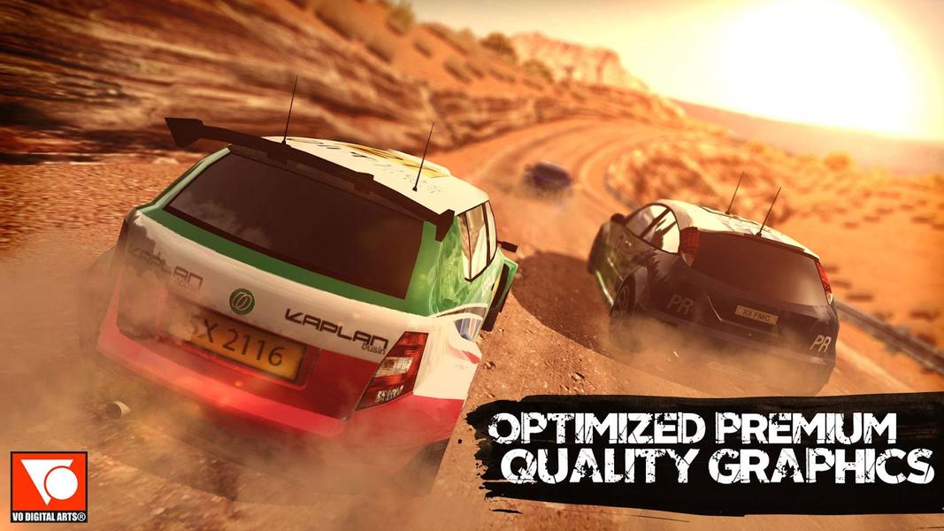 Rally Racer Drift - عکس بازی موبایلی اندروید