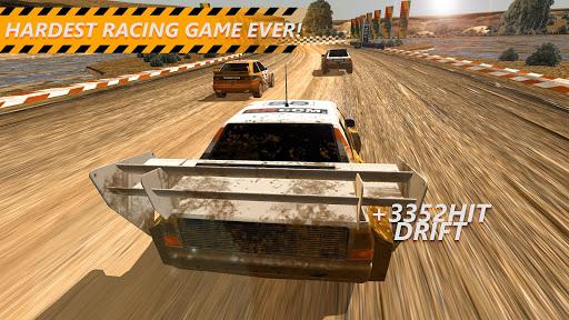 Rally Racer Unlocked - Gameplay image of android game