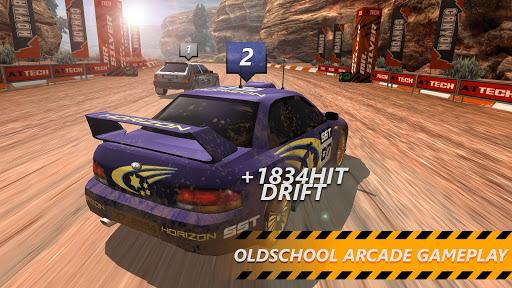 Rally Racer Unlocked - Gameplay image of android game