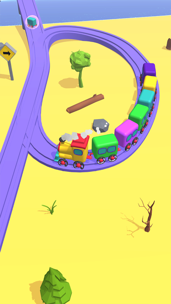 Wagon Saver - Gameplay image of android game