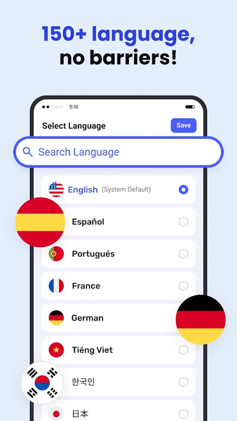 Deep Translate - All Language - Image screenshot of android app