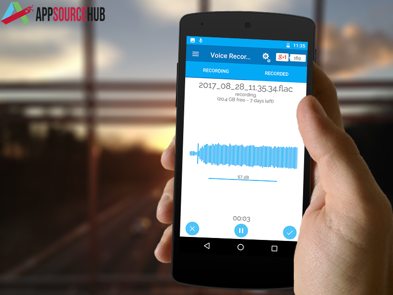 Voice Recorder, Widget & Recor - Image screenshot of android app