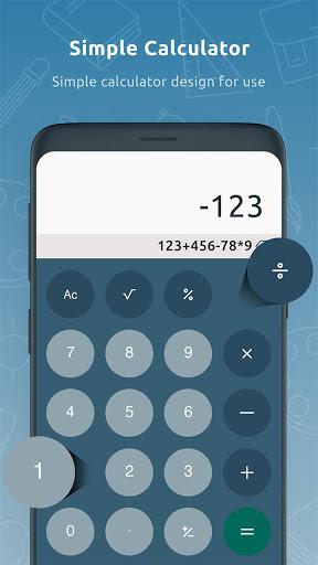 Voice Calculator - Image screenshot of android app