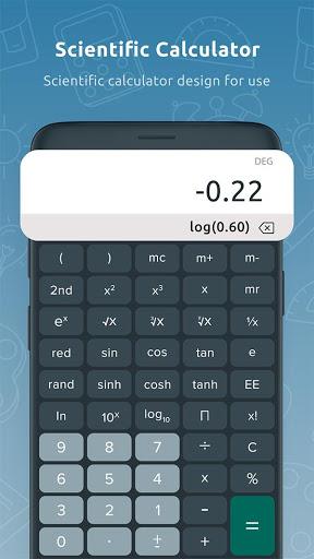 Voice Calculator - Image screenshot of android app