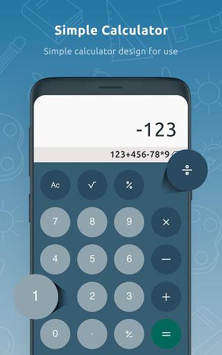 Voice Calculator - Image screenshot of android app