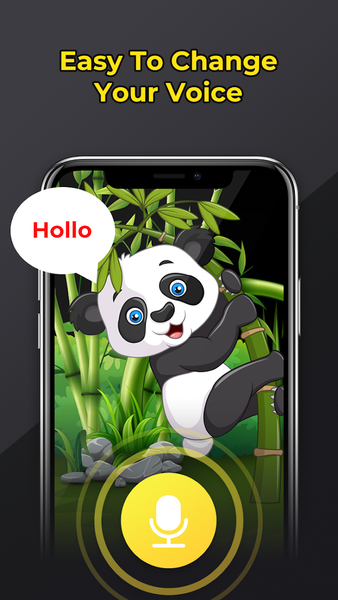 Voice Changer Voice Editor App - عکس برنامه موبایلی اندروید