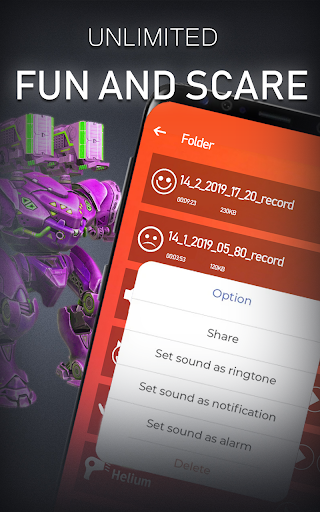 Best Voice Changer Offline - Image screenshot of android app