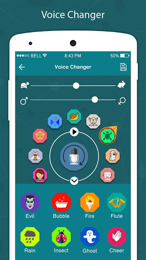 boy to girl voice changer app