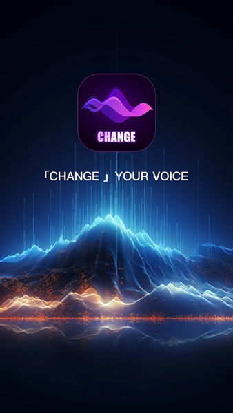 「Change 」Your Voice - Image screenshot of android app