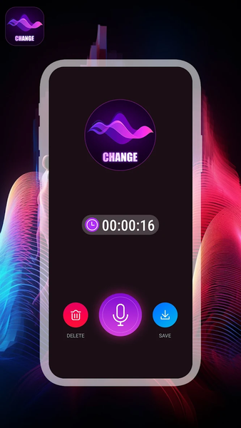 「Change 」Your Voice - Image screenshot of android app