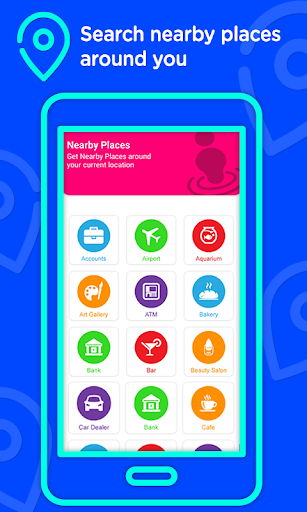 Voice GPS, Directions & Maps - عکس برنامه موبایلی اندروید