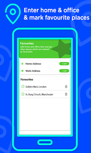 Voice GPS, Directions & Maps - عکس برنامه موبایلی اندروید