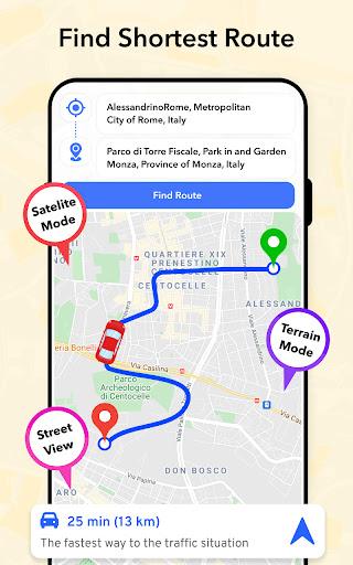 GPS Area Measurements - عکس برنامه موبایلی اندروید