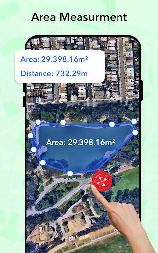 GPS Area Measure - FieldCalc - عکس برنامه موبایلی اندروید