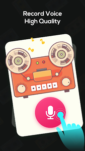 Super Voice Changer - Editor - عکس برنامه موبایلی اندروید