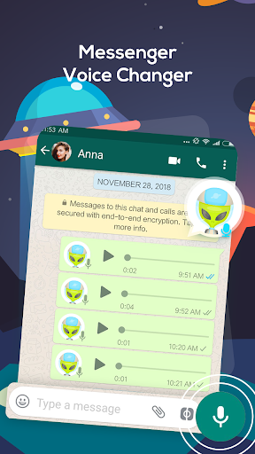 Super Voice Changer - Editor - Image screenshot of android app