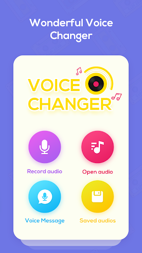 Super Voice Changer - Editor - عکس برنامه موبایلی اندروید