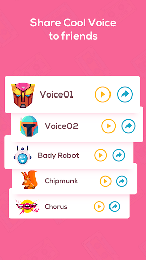 Super Voice Changer - Editor - عکس برنامه موبایلی اندروید