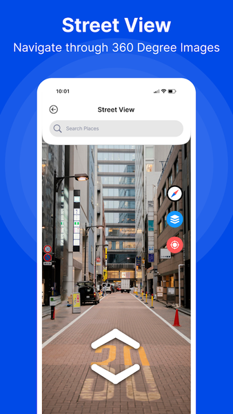 GPS Maps Navigation GPS Camera - عکس برنامه موبایلی اندروید