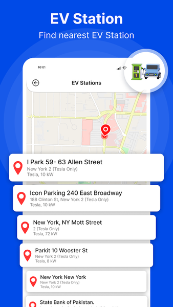 GPS Maps Navigation GPS Camera - عکس برنامه موبایلی اندروید