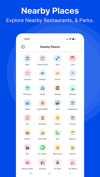 GPS Maps Navigation GPS Camera - عکس برنامه موبایلی اندروید