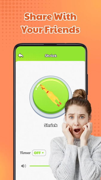 Prankster-Funny Prank Sounds - عکس برنامه موبایلی اندروید