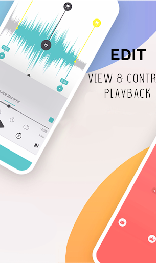 Voice Recorder 2020 - High quality Sound Recording - Image screenshot of android app