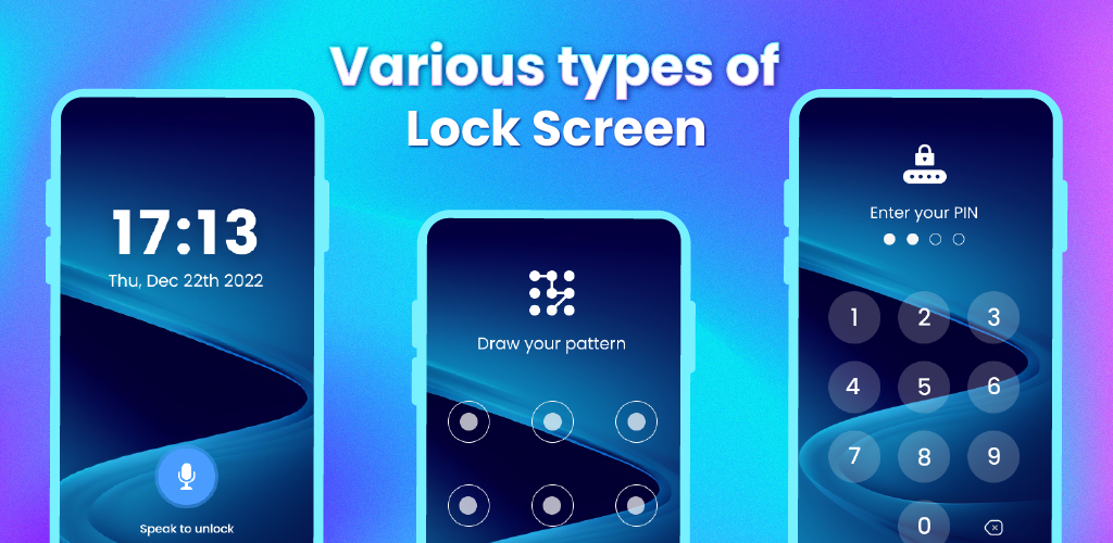 Voice Screen Lock: Voice Lock - Image screenshot of android app