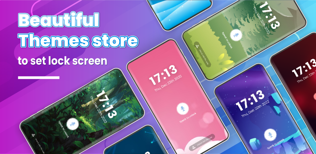 Voice Screen Lock: Voice Lock - Image screenshot of android app