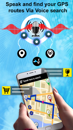 Voice Search: Smart Voice Search Assistant - عکس برنامه موبایلی اندروید