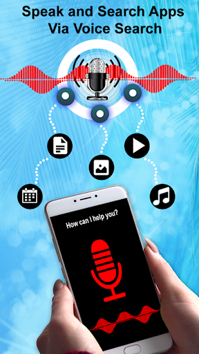 Voice Search: Smart Voice Search Assistant - عکس برنامه موبایلی اندروید