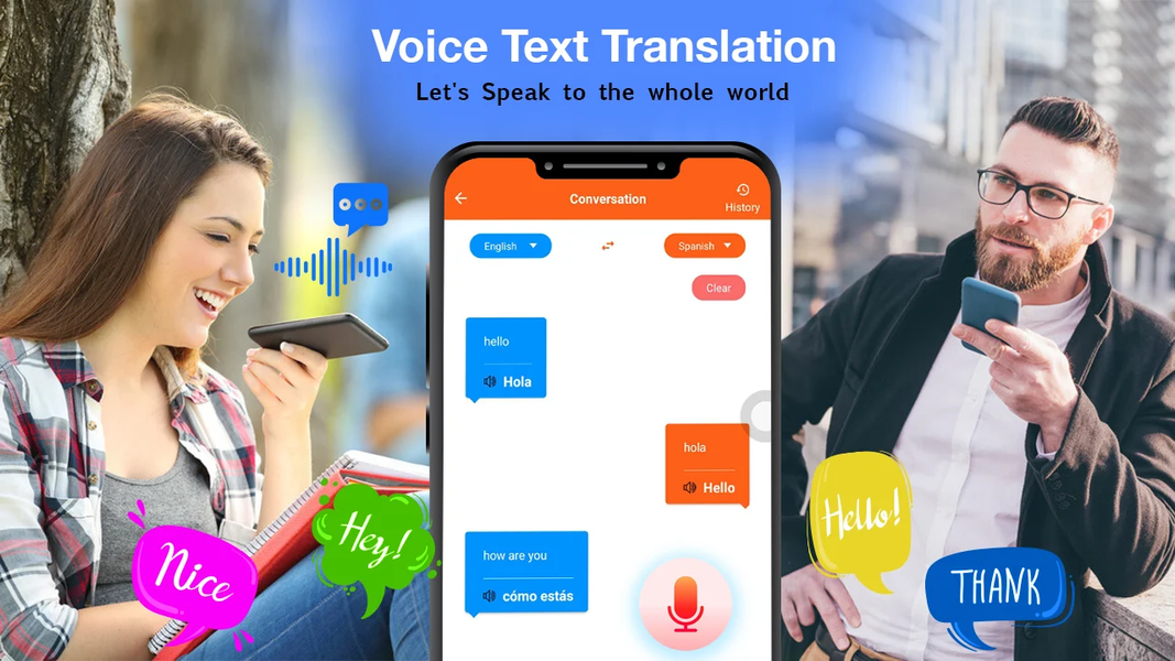 Easy Translate All Language - Image screenshot of android app