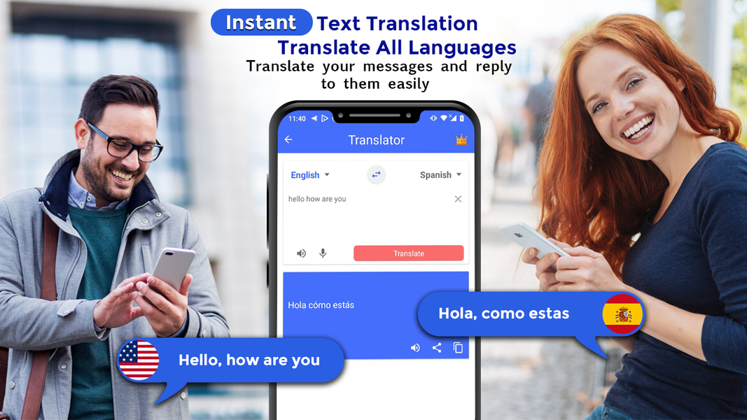 Easy Translate All Language - Image screenshot of android app