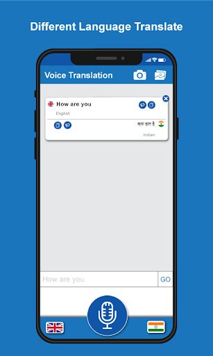 Voice Translator For all Language - Image screenshot of android app