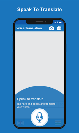 Voice Translator For all Language - Image screenshot of android app