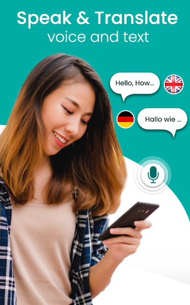 Speak and Translate - عکس برنامه موبایلی اندروید