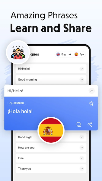Translate All Languages - Text - Image screenshot of android app
