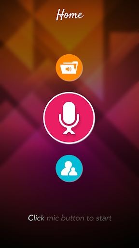 Voice Reverser - Image screenshot of android app