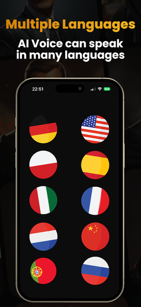 AI Voice Generator & AI Cover - عکس برنامه موبایلی اندروید
