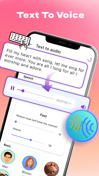 AI Voice Changer: Funny Sounds - عکس برنامه موبایلی اندروید