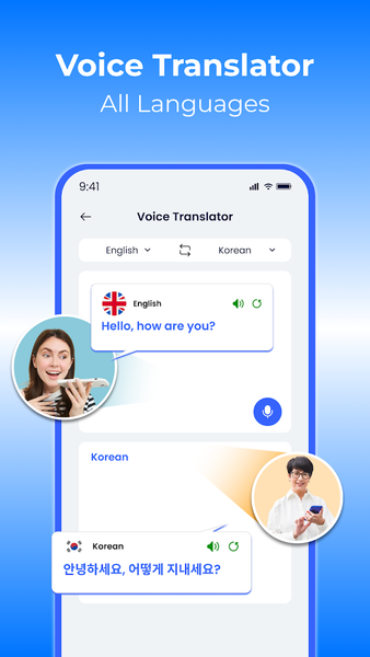 Translate: AI Voice Translator - Image screenshot of android app