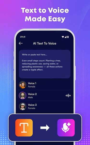 AI Voice Changer : Modifier - Image screenshot of android app