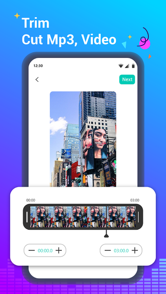 Voice Changer - Audio Effects - عکس برنامه موبایلی اندروید