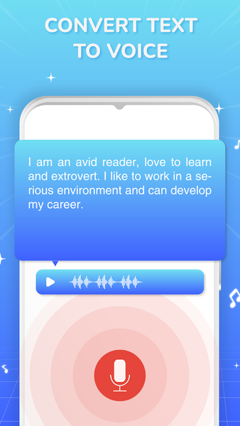 Voice Changer, Voice Effects - عکس برنامه موبایلی اندروید