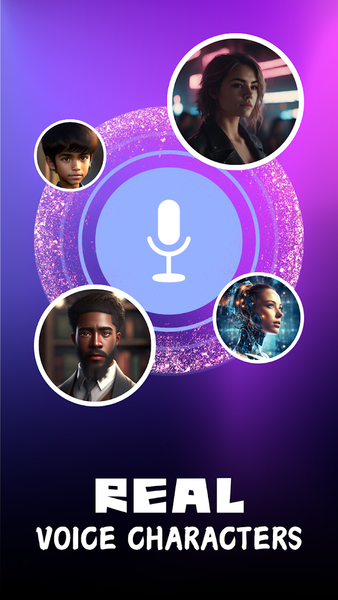 Voice Changer: Audio Effects - عکس برنامه موبایلی اندروید