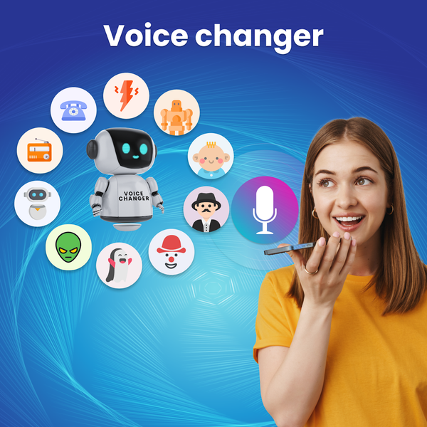 Voice Changer & Sound Effects - عکس برنامه موبایلی اندروید