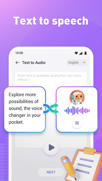 Magic Voice Changer - عکس برنامه موبایلی اندروید