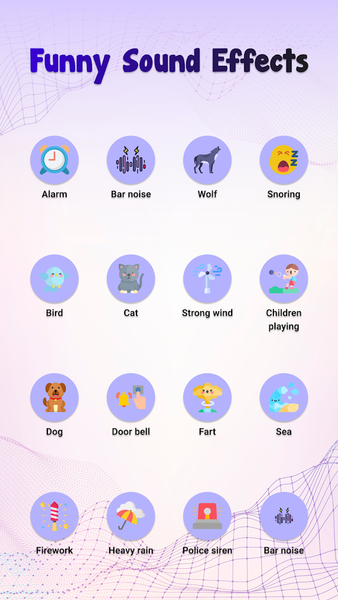 Voice Changer: Reverse Play - عکس برنامه موبایلی اندروید